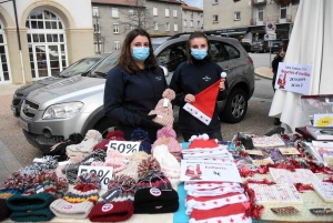 Yssingeaux : un joyeux marché de Noël en centre-ville