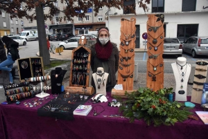 Yssingeaux : un joyeux marché de Noël en centre-ville