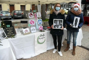 Yssingeaux : un joyeux marché de Noël en centre-ville