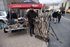 Yssingeaux : un joyeux marché de Noël en centre-ville