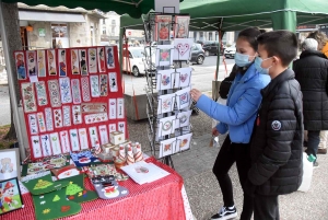 Yssingeaux : un joyeux marché de Noël en centre-ville