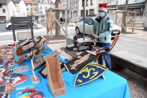 Yssingeaux : un joyeux marché de Noël en centre-ville