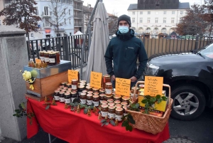 Yssingeaux : un joyeux marché de Noël en centre-ville