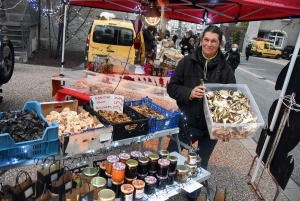 Yssingeaux : un joyeux marché de Noël en centre-ville