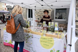 Yssingeaux : un joyeux marché de Noël en centre-ville