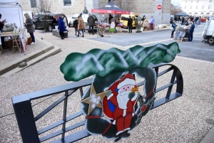 Yssingeaux : un joyeux marché de Noël en centre-ville