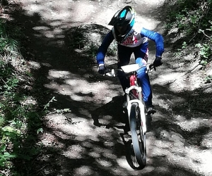 VTT : deux jeunes de l&#039;UCPV sur l&#039;Enduro Kids des Briffes