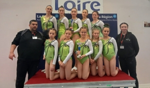 Gymnastique artistique : trois équipes de Monistrol qualifiées pour les championnats régionaux