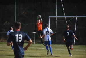 Foot : Brives-Charensac domine Saint-Didier/Saint-Just en Coupe de France