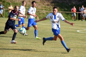 Foot : Brives-Charensac domine Saint-Didier/Saint-Just en Coupe de France