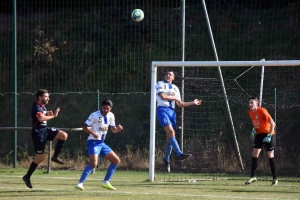 Foot : Brives-Charensac domine Saint-Didier/Saint-Just en Coupe de France