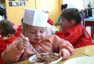 Grazac : des cuisiniers en herbe à la maternelle