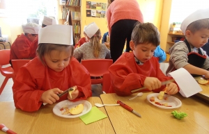 Grazac : des cuisiniers en herbe à la maternelle