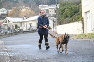 Beauzac : 50 marcheurs accompagnés de chiens à la première cani-rando