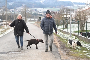 Beauzac : 50 marcheurs accompagnés de chiens à la première cani-rando