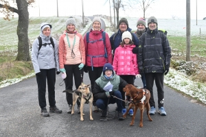 Beauzac : 50 marcheurs accompagnés de chiens à la première cani-rando