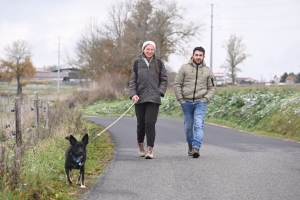 Beauzac : 50 marcheurs accompagnés de chiens à la première cani-rando