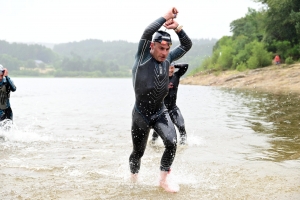 Triathlon des Sucs : Théo Debard retrouve une seconde jeunesse