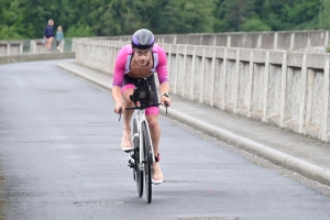 Triathlon des Sucs : Théo Debard retrouve une seconde jeunesse