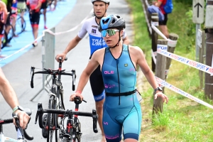 Triathlon des Sucs : Théo Debard retrouve une seconde jeunesse