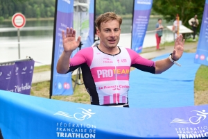 Triathlon des Sucs : Théo Debard retrouve une seconde jeunesse