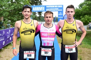 Triathlon des Sucs : Théo Debard retrouve une seconde jeunesse