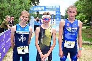 Triathlon des Sucs : Théo Debard retrouve une seconde jeunesse