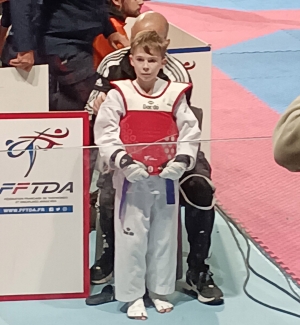 Un compétiteur du Puy-en-Velay 4e aux championnats de France minimes de taekwondo