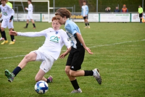 Foot, U15 : Le Puy solide contre Sucs et Lignon en demi-finale de la coupe