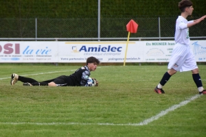 Foot, U15 : Le Puy solide contre Sucs et Lignon en demi-finale de la coupe