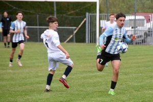 Foot, U15 : Le Puy solide contre Sucs et Lignon en demi-finale de la coupe