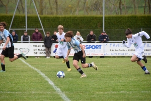 Foot, U15 : Le Puy solide contre Sucs et Lignon en demi-finale de la coupe