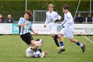 Foot, U15 : Le Puy solide contre Sucs et Lignon en demi-finale de la coupe