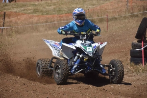 Maxence Grobon, 1re en quad