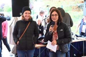 Monistrol-sur-Loire : des sourires malgré la pluie pour la Journée du commerce de proximité