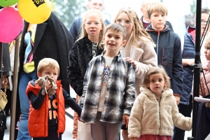 Monistrol-sur-Loire : des sourires malgré la pluie pour la Journée du commerce de proximité