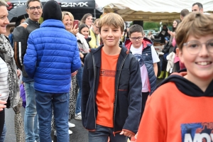 Monistrol-sur-Loire : des sourires malgré la pluie pour la Journée du commerce de proximité