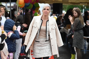 Monistrol-sur-Loire : des sourires malgré la pluie pour la Journée du commerce de proximité