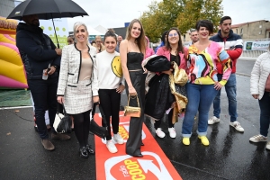 Monistrol-sur-Loire : des sourires malgré la pluie pour la Journée du commerce de proximité