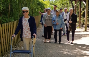 Saint-Maurice-de-Lignon : découverte du safari de Peaugres avec les résidents du Bel Âge