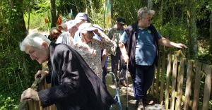 Saint-Maurice-de-Lignon : découverte du safari de Peaugres avec les résidents du Bel Âge