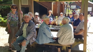 Saint-Maurice-de-Lignon : découverte du safari de Peaugres avec les résidents du Bel Âge