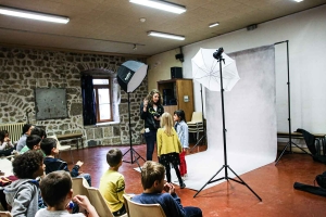 Monistrol-sur-Loire : les enfants du Club Jeunesse s&#039;initient à la photographie