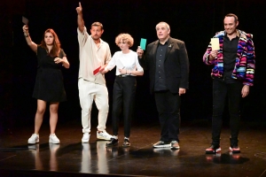 Yssingeaux : deux humoristes primés au concours du Festival du rire