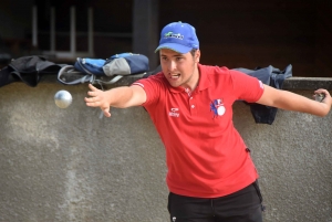 Pétanque : une triplette d&#039;Yssingeaux s&#039;adjuge le concours officiel à Dunières