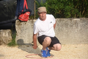 Pétanque : une triplette d&#039;Yssingeaux s&#039;adjuge le concours officiel à Dunières