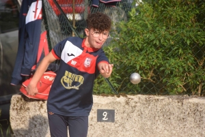 Pétanque : une triplette d&#039;Yssingeaux s&#039;adjuge le concours officiel à Dunières