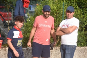 Pétanque : une triplette d&#039;Yssingeaux s&#039;adjuge le concours officiel à Dunières