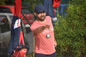 Pétanque : une triplette d&#039;Yssingeaux s&#039;adjuge le concours officiel à Dunières