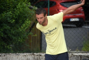 Pétanque : une triplette d&#039;Yssingeaux s&#039;adjuge le concours officiel à Dunières